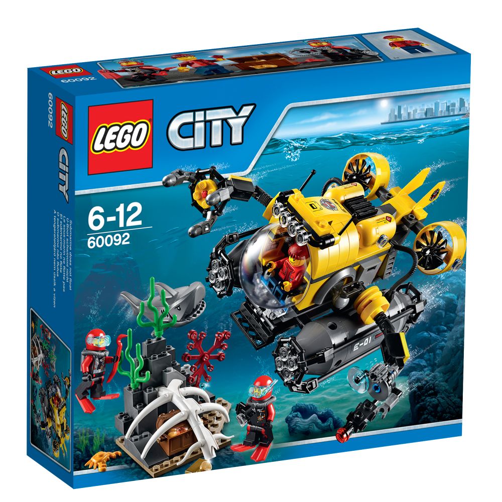 LEGO City - Submarin (60092)