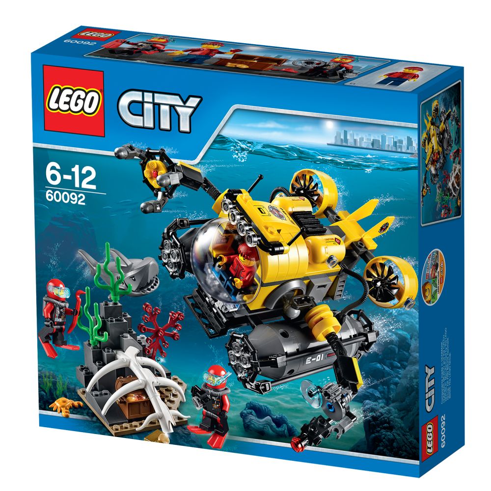 LEGO City - Submarin (60092)