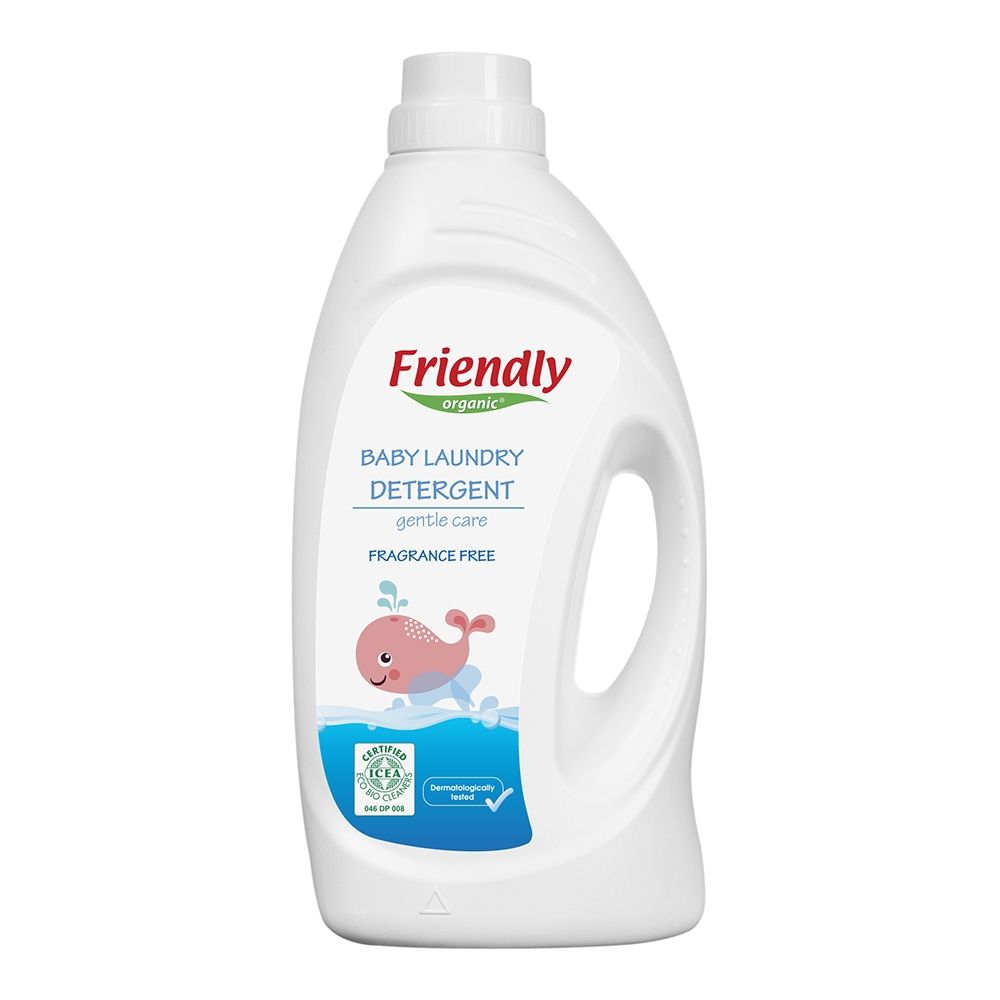 Detergent de rufe bebe, fara parfum Friendly Organic, 1900ml