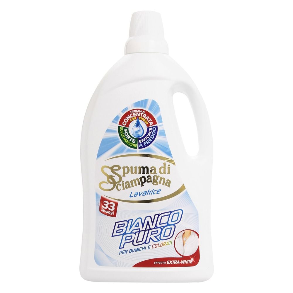Detergent lichid Spuma Di Sciampagna Bianco Puro, 2145ml