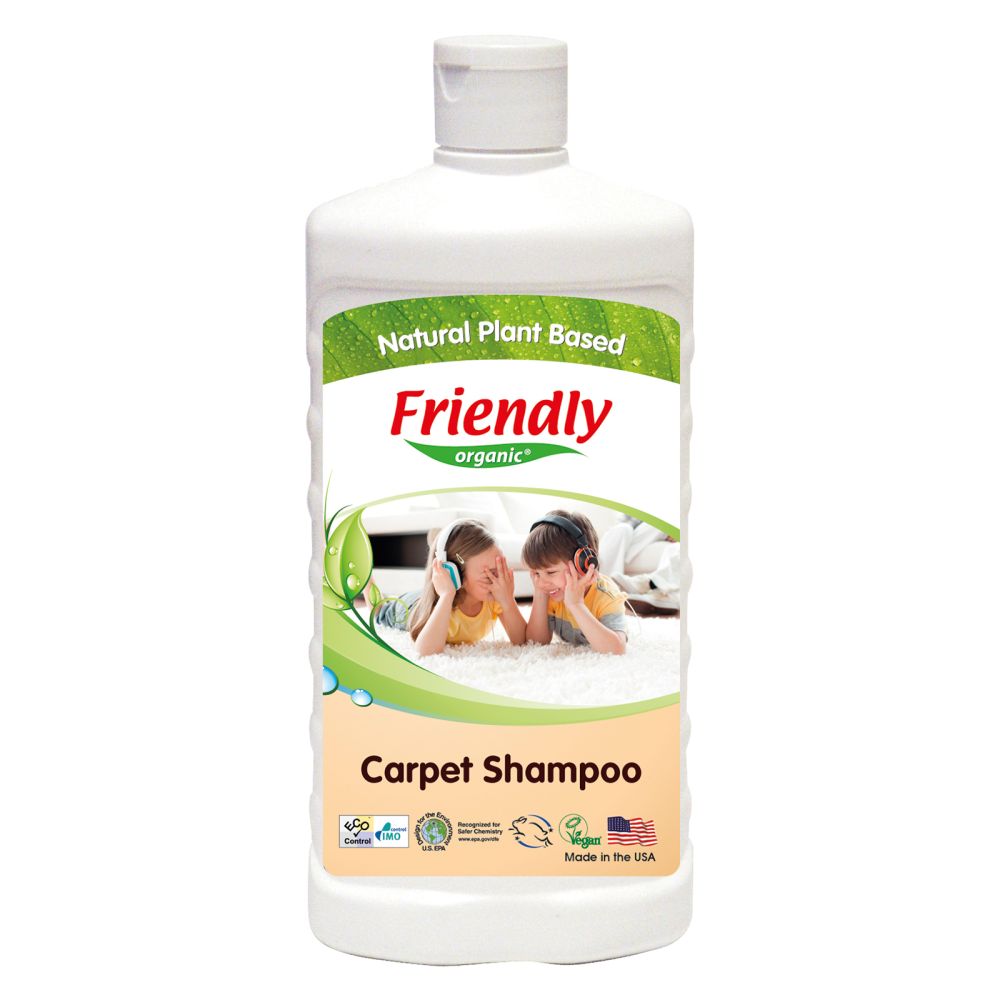 Detergent pentru curatarea covoarelor Friendly Organic, 500 ml
