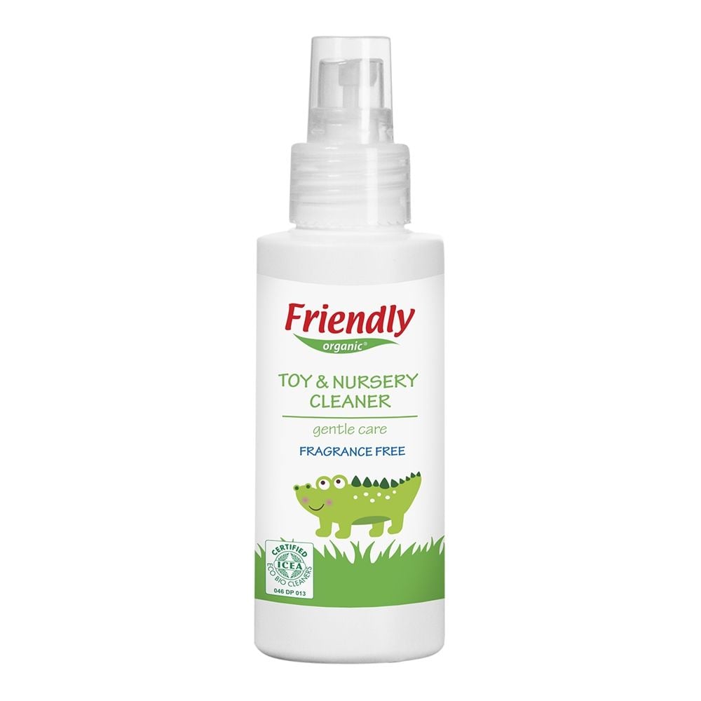 Detergent spray Friendly Organic pentru jucarii si suprafete, 100ml