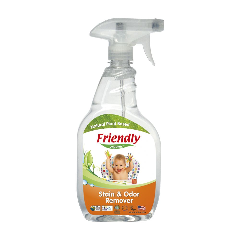 Detergent Spray Zainz pentru pete Friendly Organic, 650ml