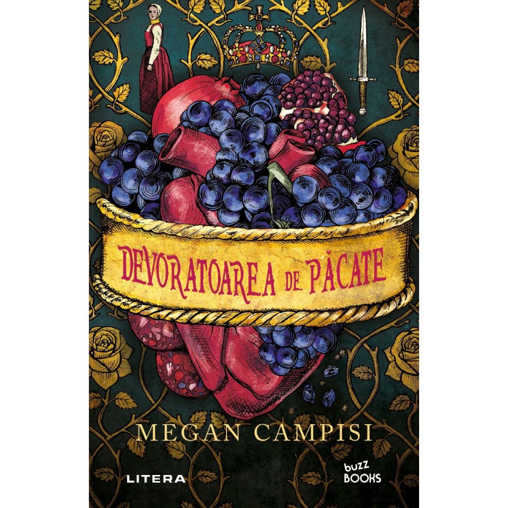 Carte Editura Litera, Devoratoarea de pacate, Megan Campisi