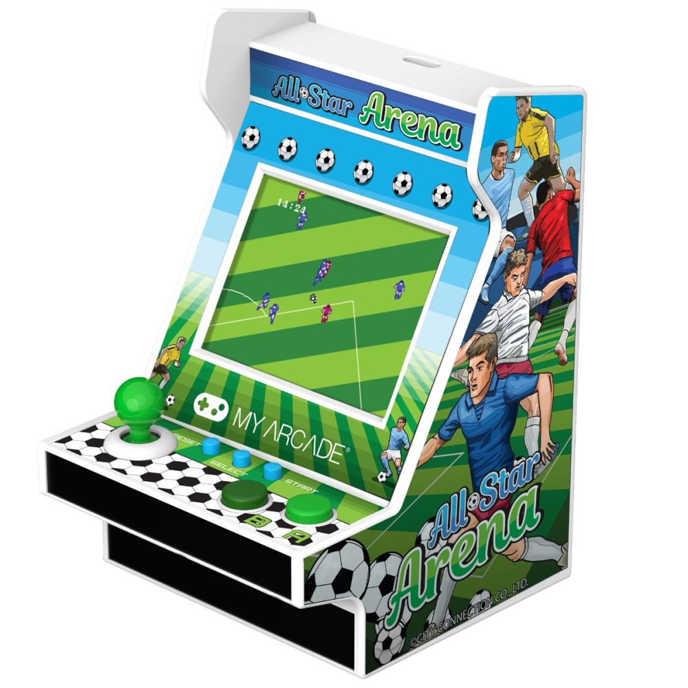 Consola retro portabila, My Arcade, Nano Player, All Star Arena