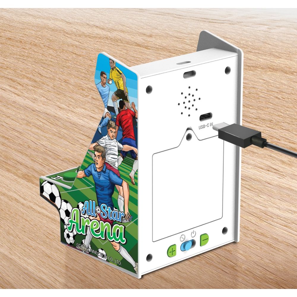 Consola retro portabila, My Arcade, Nano Player, All Star Arena