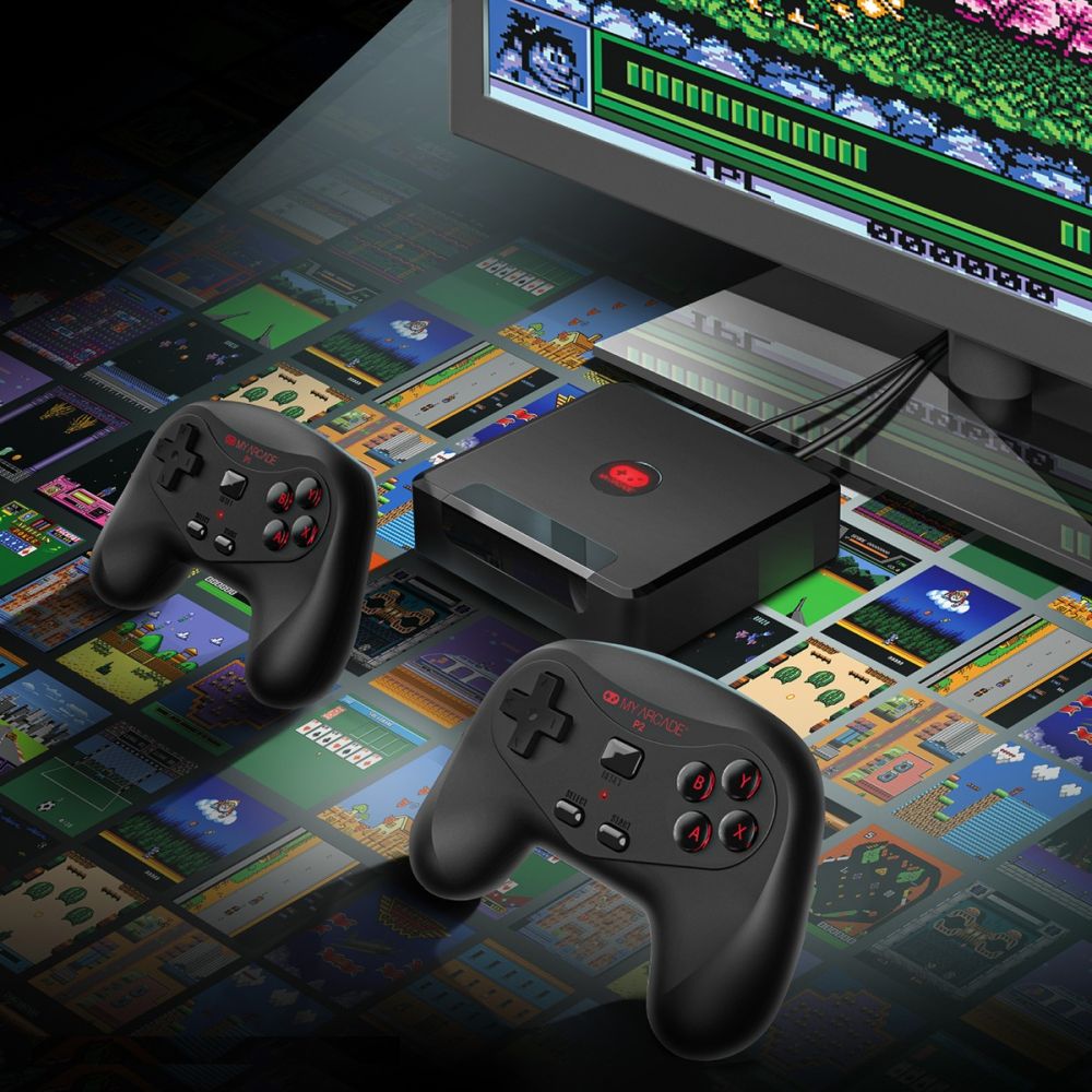 Consola de jocuri, My Arcade, Game Station Wireless HD