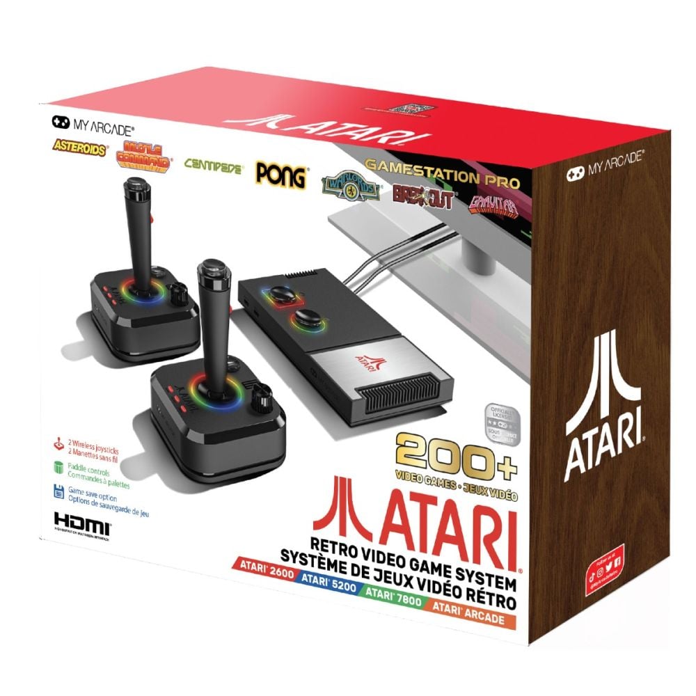 Sistem retro cu 200+ jocuri, My Arcade, Pro Atari | Noriel
