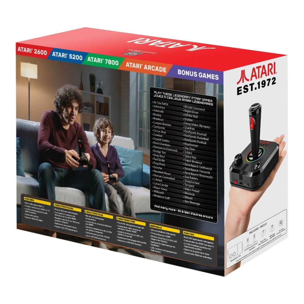 Sistem retro cu 200+ jocuri, My Arcade, Pro Atari