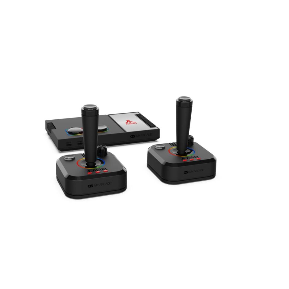 Sistem retro cu 200+ jocuri, My Arcade, Pro Atari