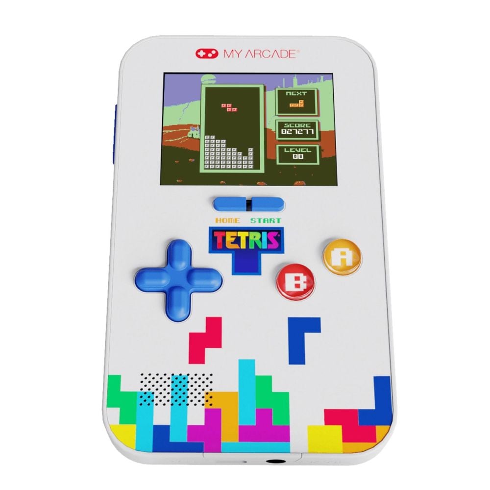 Consola retro portabila cu 301 jocuri, My Arcade, Tetris