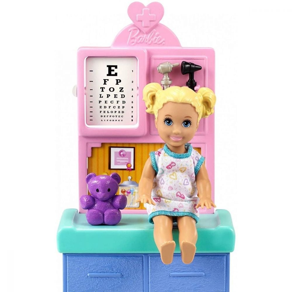 Set Barbie, Doctor pediatru, GTN52
