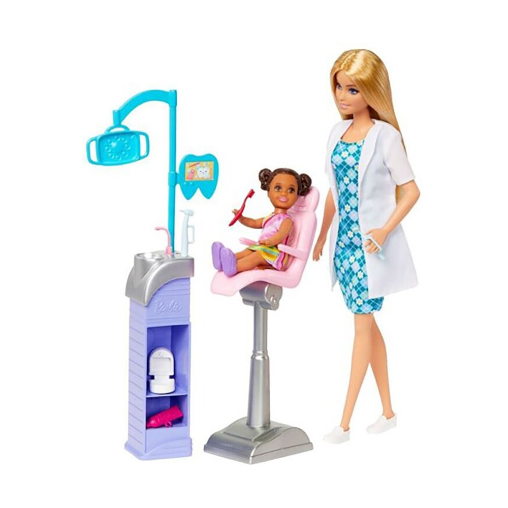 Set de joaca Barbie, Doctor Dentist, HKT69