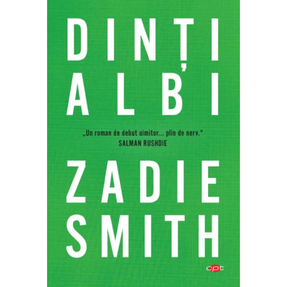 Carte Editura Litera, Dinti albi, Zadie Smith