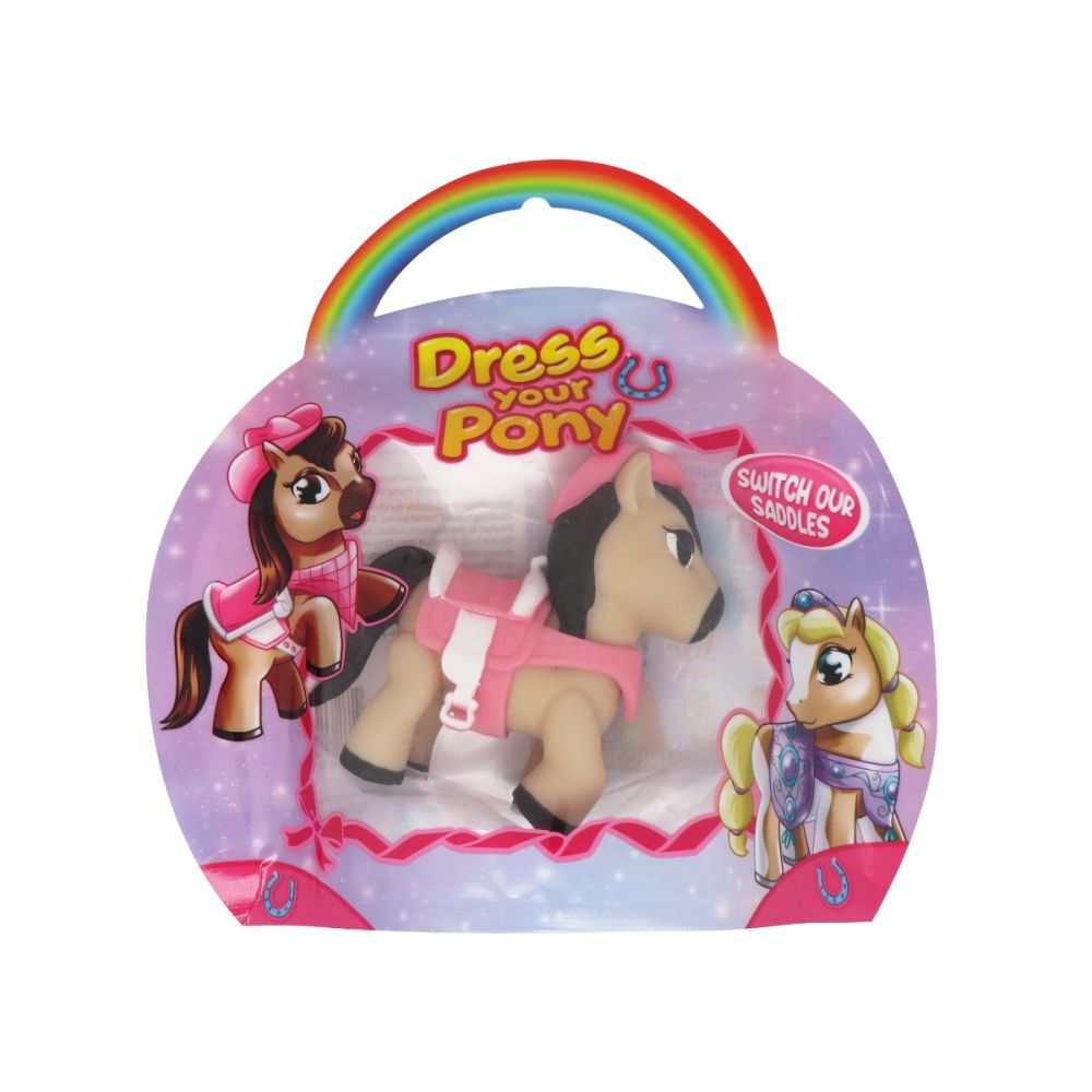 Mini figurina, Dress Your Pony, Dolly, S2