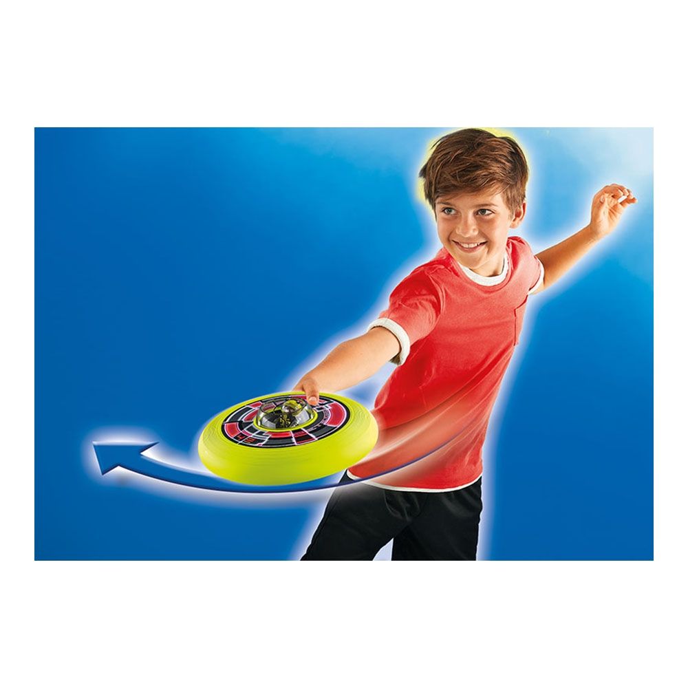 Disc zburator cu astronaut Playmobil Sports & Action (6183)