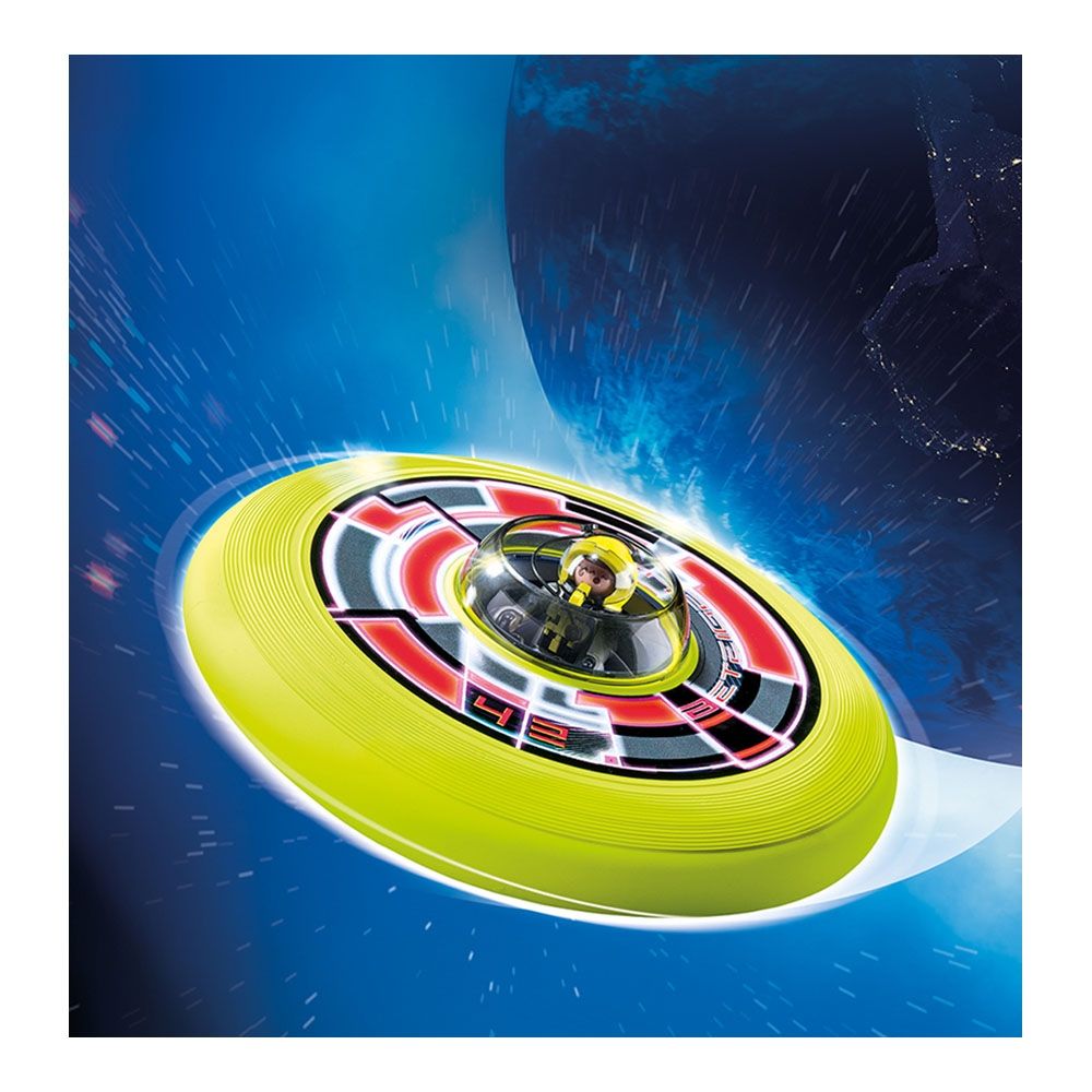 Disc zburator cu astronaut Playmobil Sports & Action (6183)