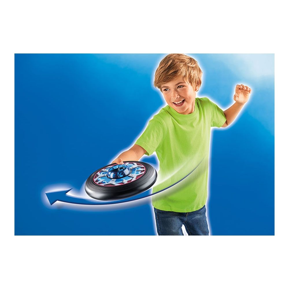 Disc zburator cu extraterestru Playmobil Sports & Action (6182)