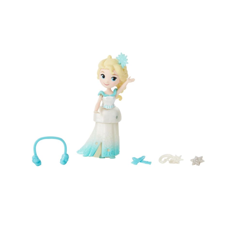 Disney Frozen Micul Regat - Anna si Elsa la patinoar