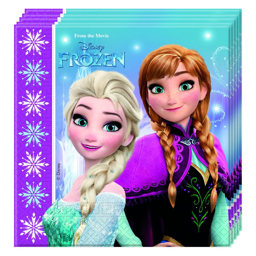 Disney Frozen - Set 20 de servetele