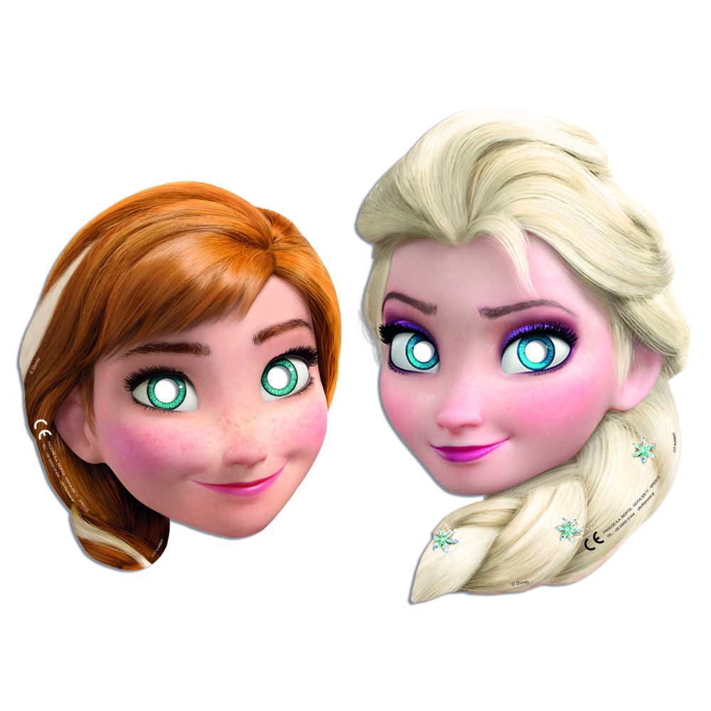 Disney Frozen - Set 6 masti din carton