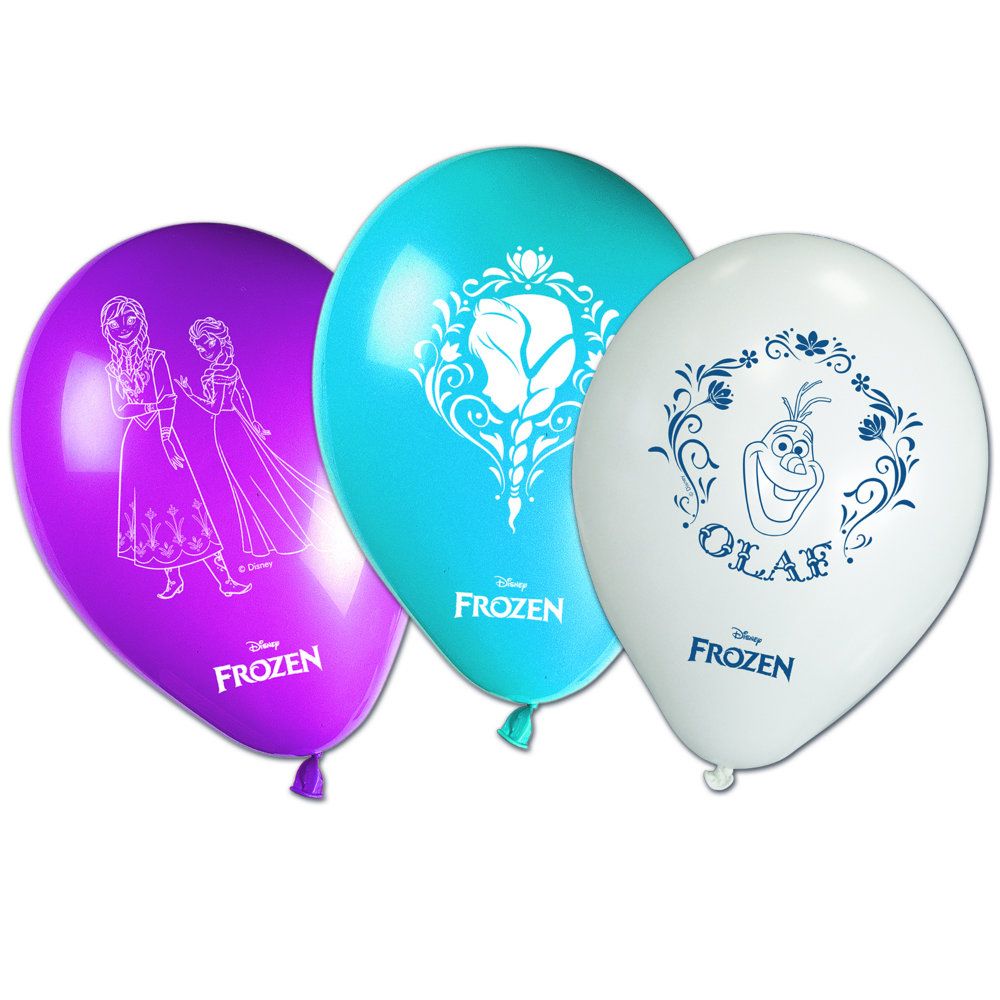 Disney Frozen - Set 8 baloane imprimate