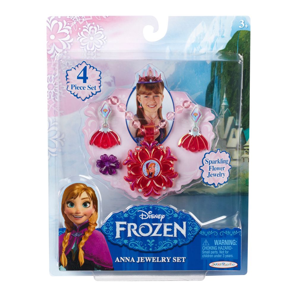 Disney Frozen - Set bijuterii si diadema