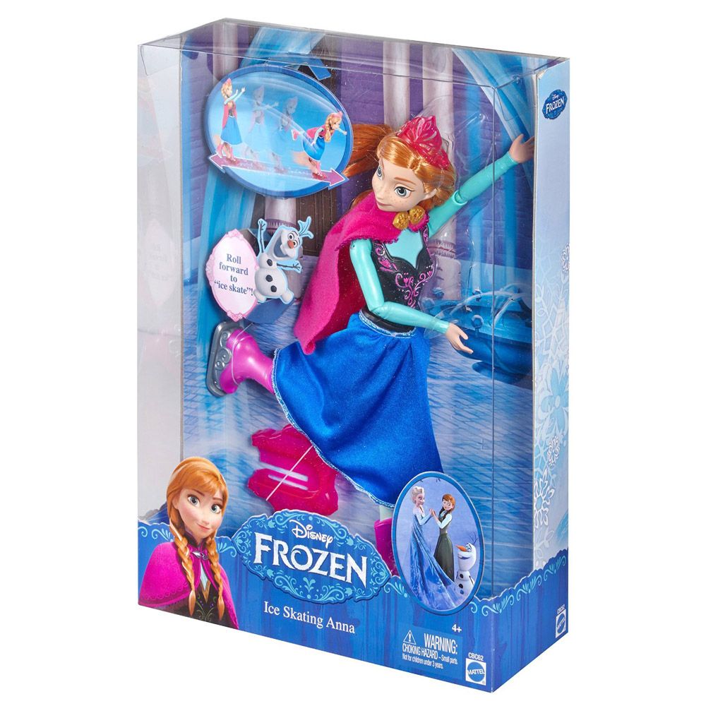 Disney Frozen - Anna si Elsa patineaza