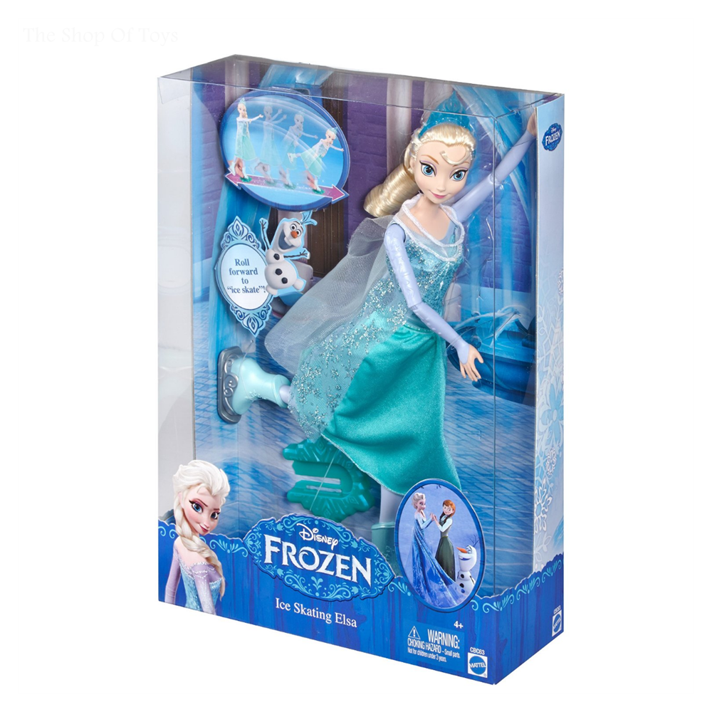 Disney Frozen - Anna si Elsa patineaza