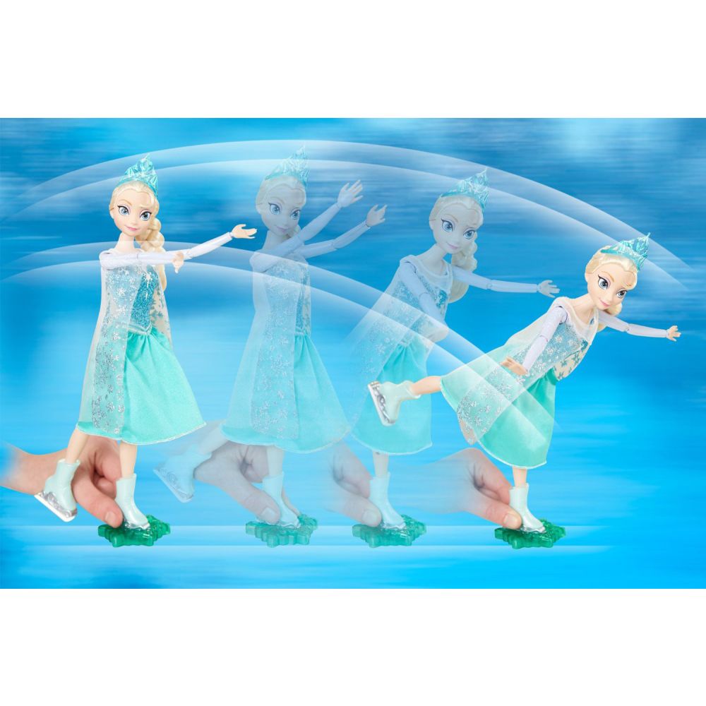 Disney Frozen - Anna si Elsa patineaza
