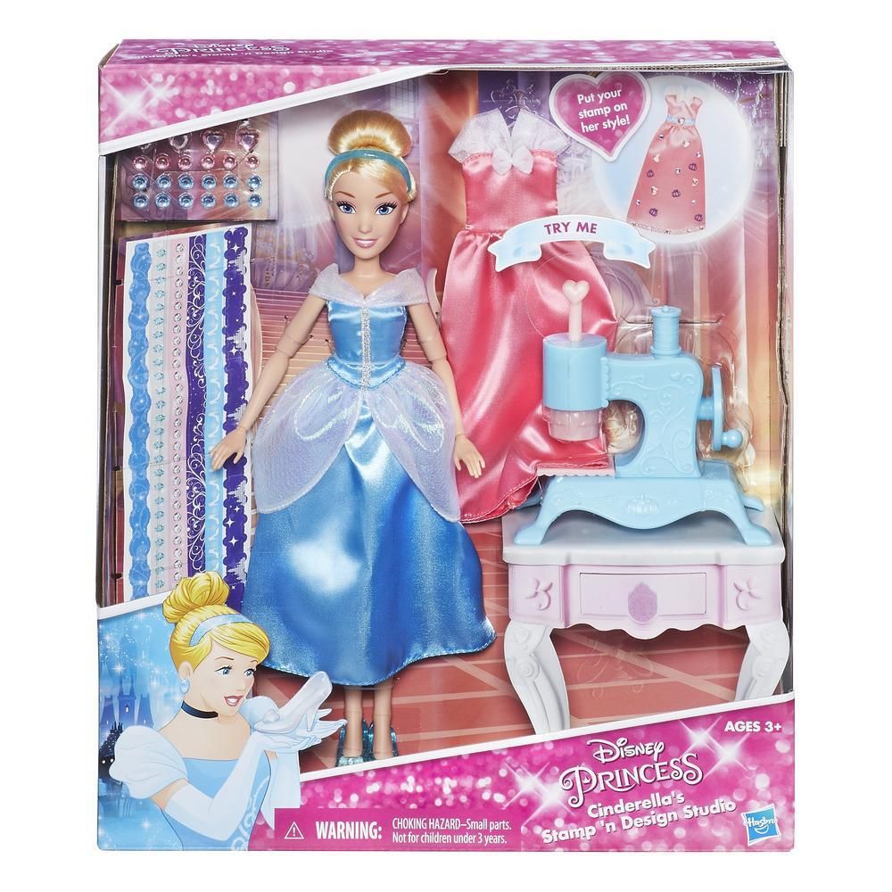 Disney Princess - Atelierul de moda al Cenusaresei