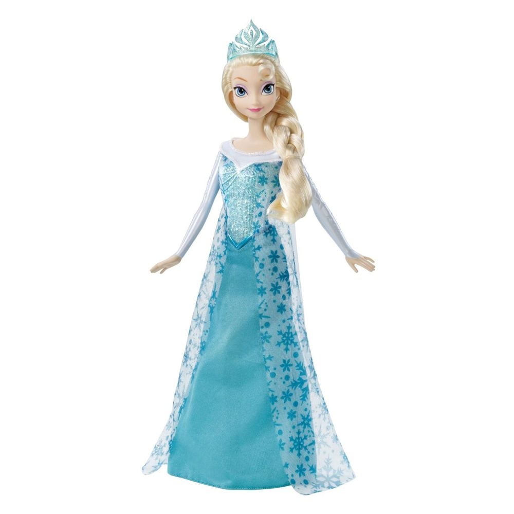 Disney Frozen - Papusa Elsa stralucitoare si Kristoff
