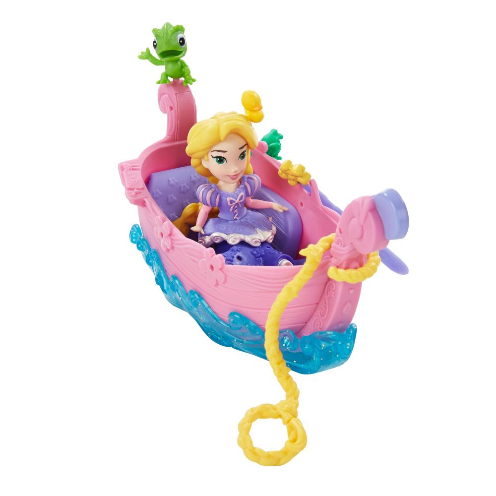 Disney Princess Little Kingdom - Rapunzel si Barcuta visurilor