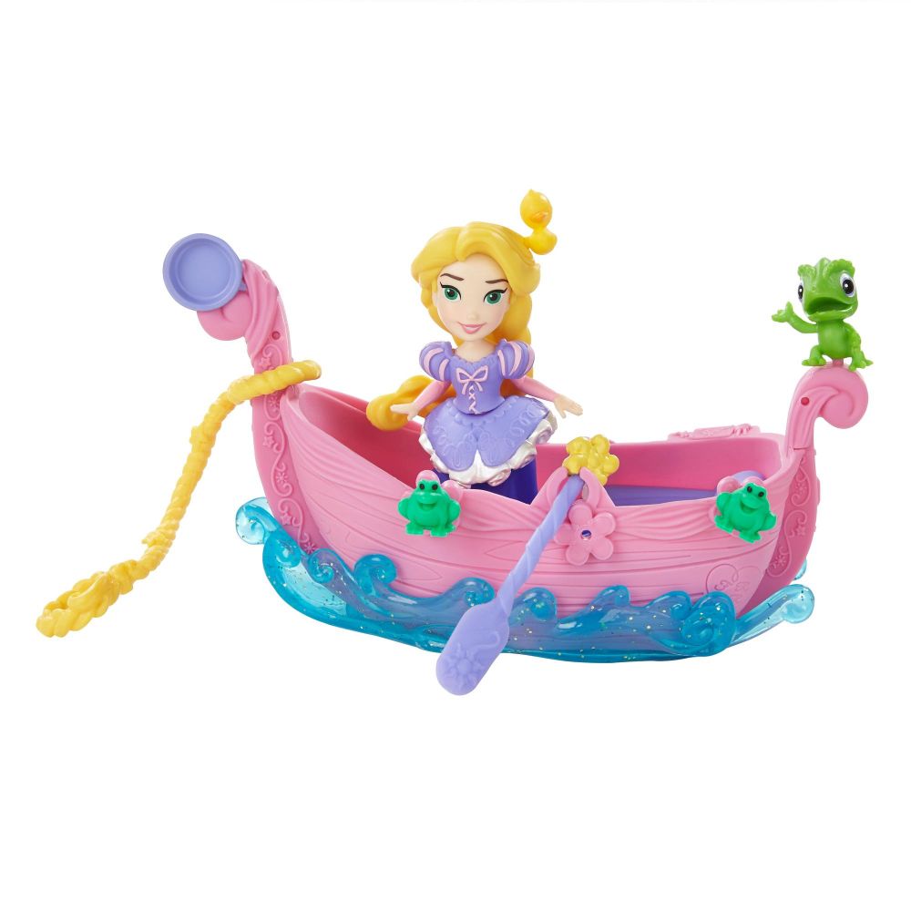 Disney Princess Little Kingdom - Rapunzel si Barcuta visurilor