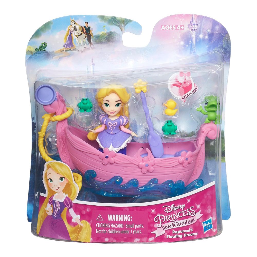 Disney Princess Little Kingdom - Rapunzel si Barcuta visurilor