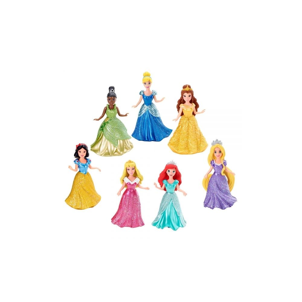 Disney Princess - Papusi MagiClip Asortate