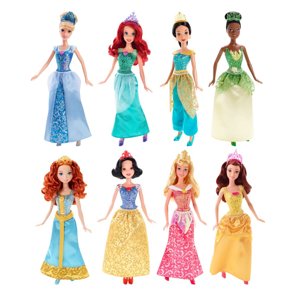 Disney Princess - Printese sclipitoare