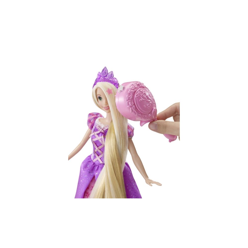 Disney Princess - Rapunzel cu perie