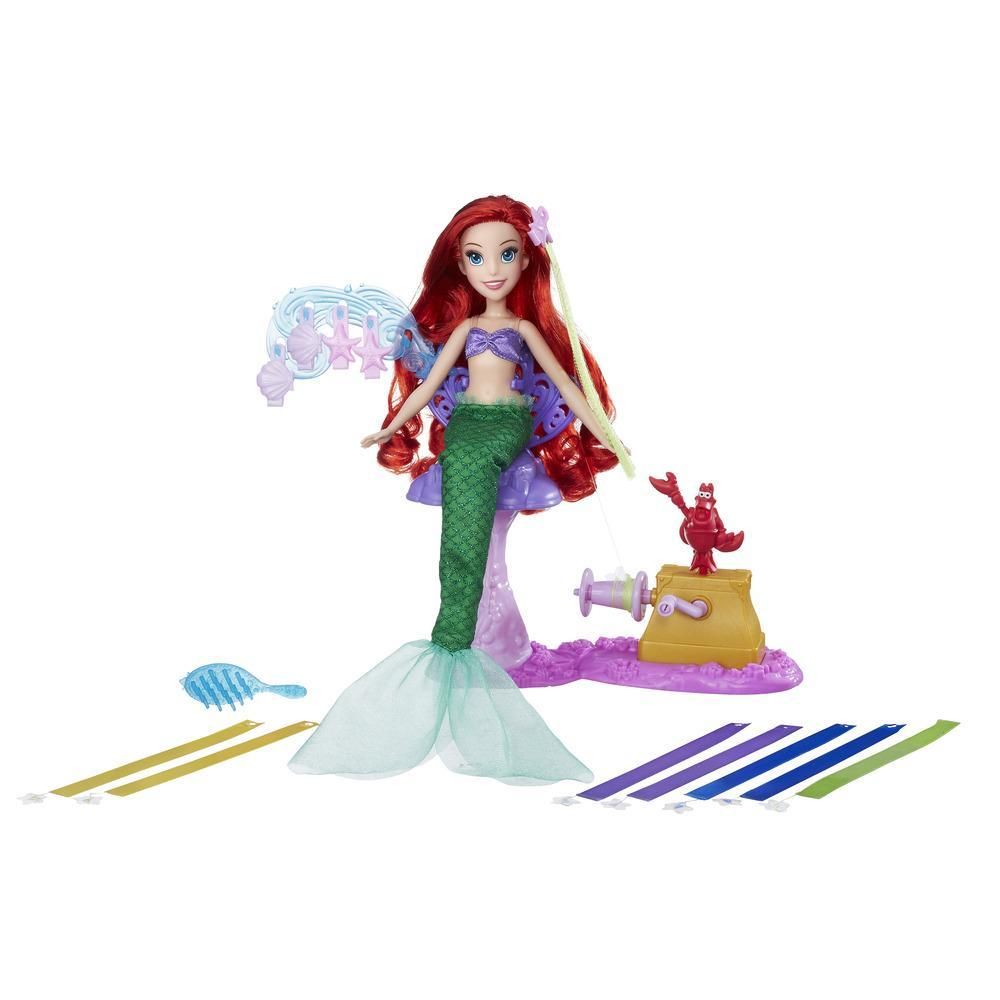 Disney Princess - Salonul panglicilor regale al lui Ariel