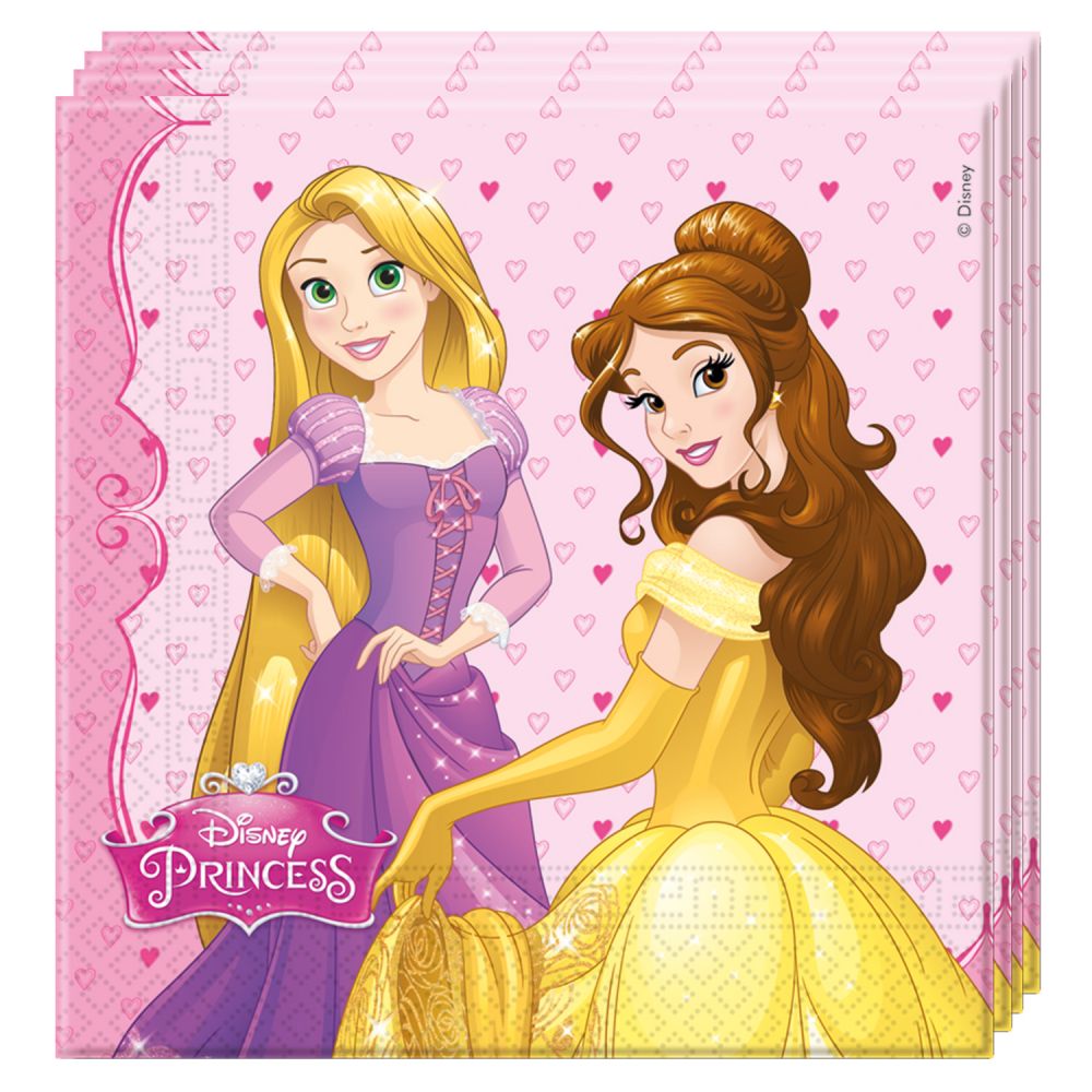 Disney Princess - Set 20 de servetele