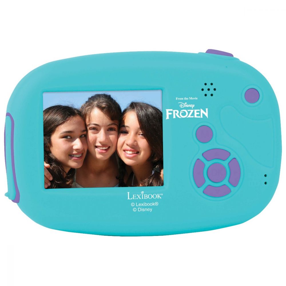 Camera digitala cu 10 stickere 5MP, Disney Frozen 2
