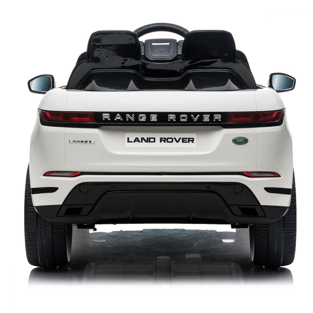 Masinuta electrica Land Rover Range Rover Evoque, Alb