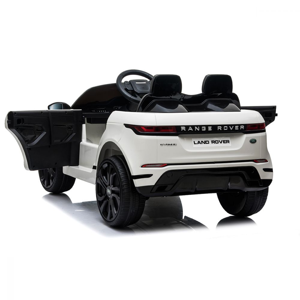 Masinuta electrica Land Rover Range Rover Evoque, Alb