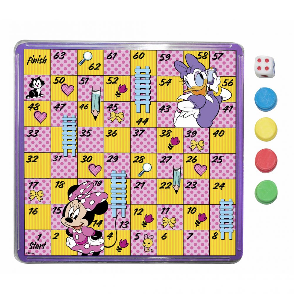 Jucarie interactiva surpriza Disney Minnie Mouse
