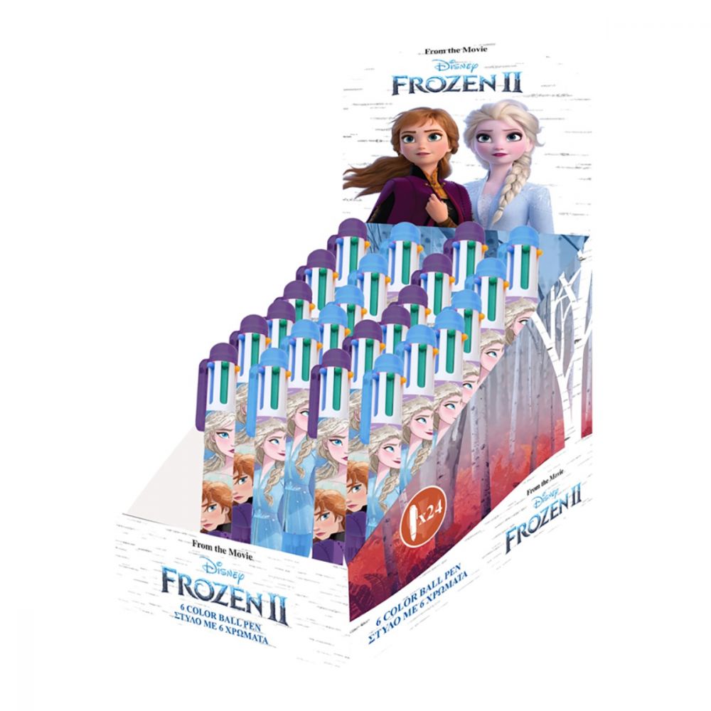 Pix cu 6 culori Disney Frozen 2