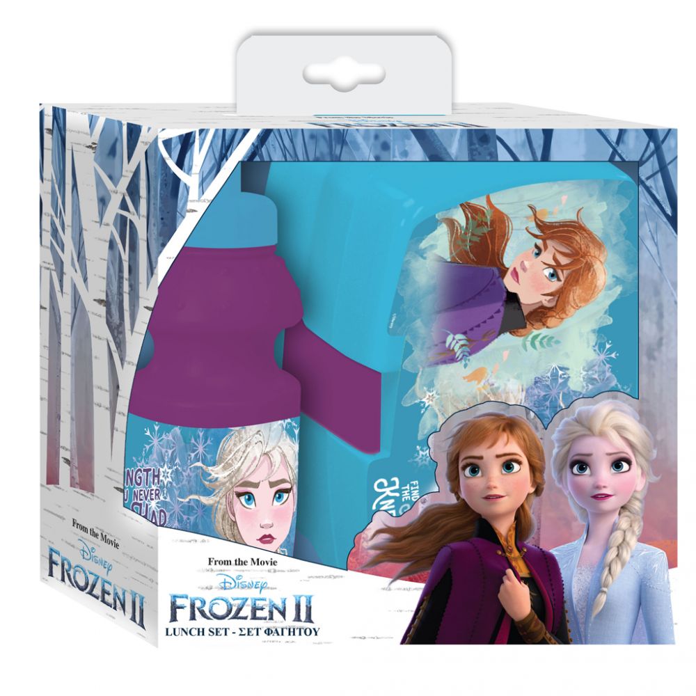Set caserola si bidon Disney Frozen 2