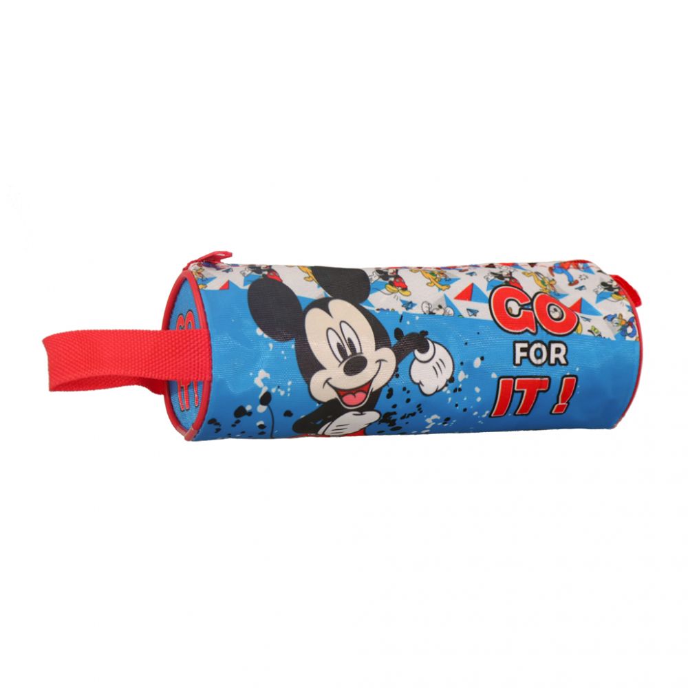 Penar tubular Disney Mickey, Minnie Mouse, 20 x 6.5 cm
