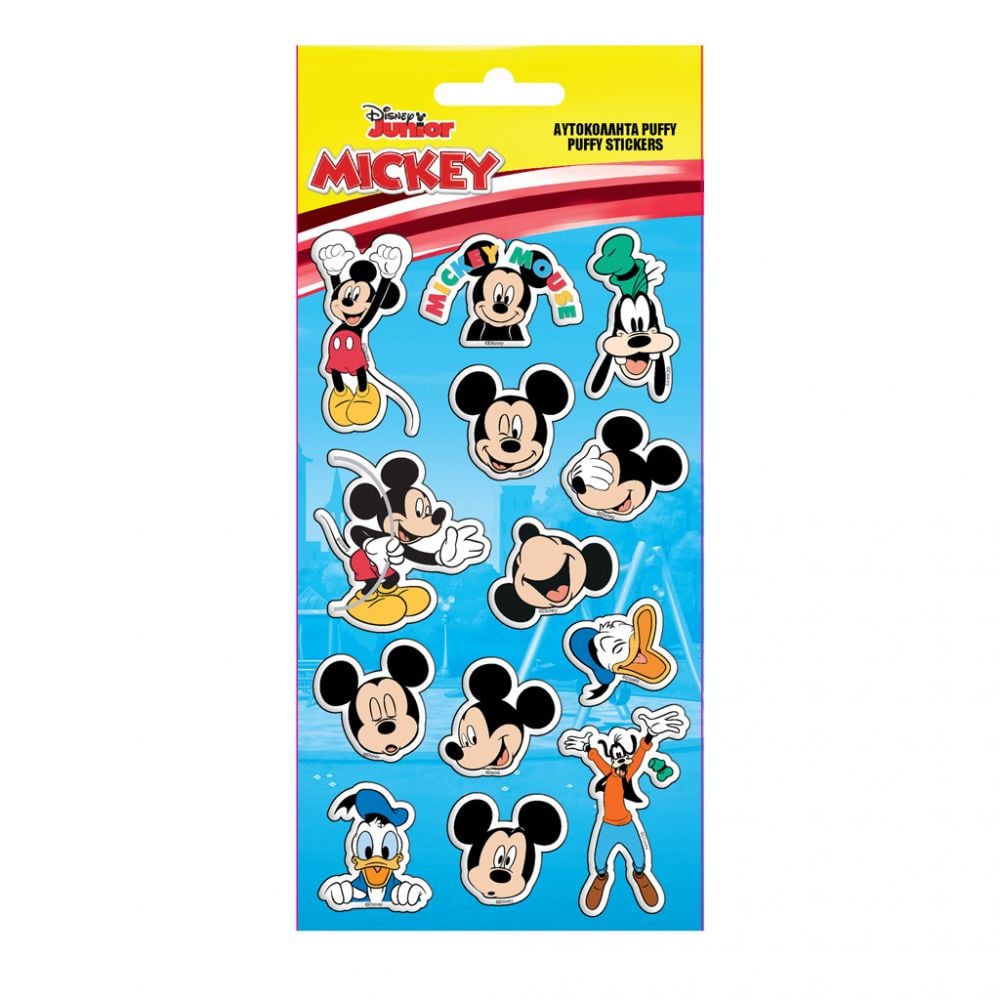 Set stickere Disney Mickey Mouse, 10 x 22 cm