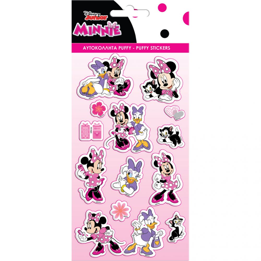 Set stickere Disney Minnie Mouse, 10 x 22 cm