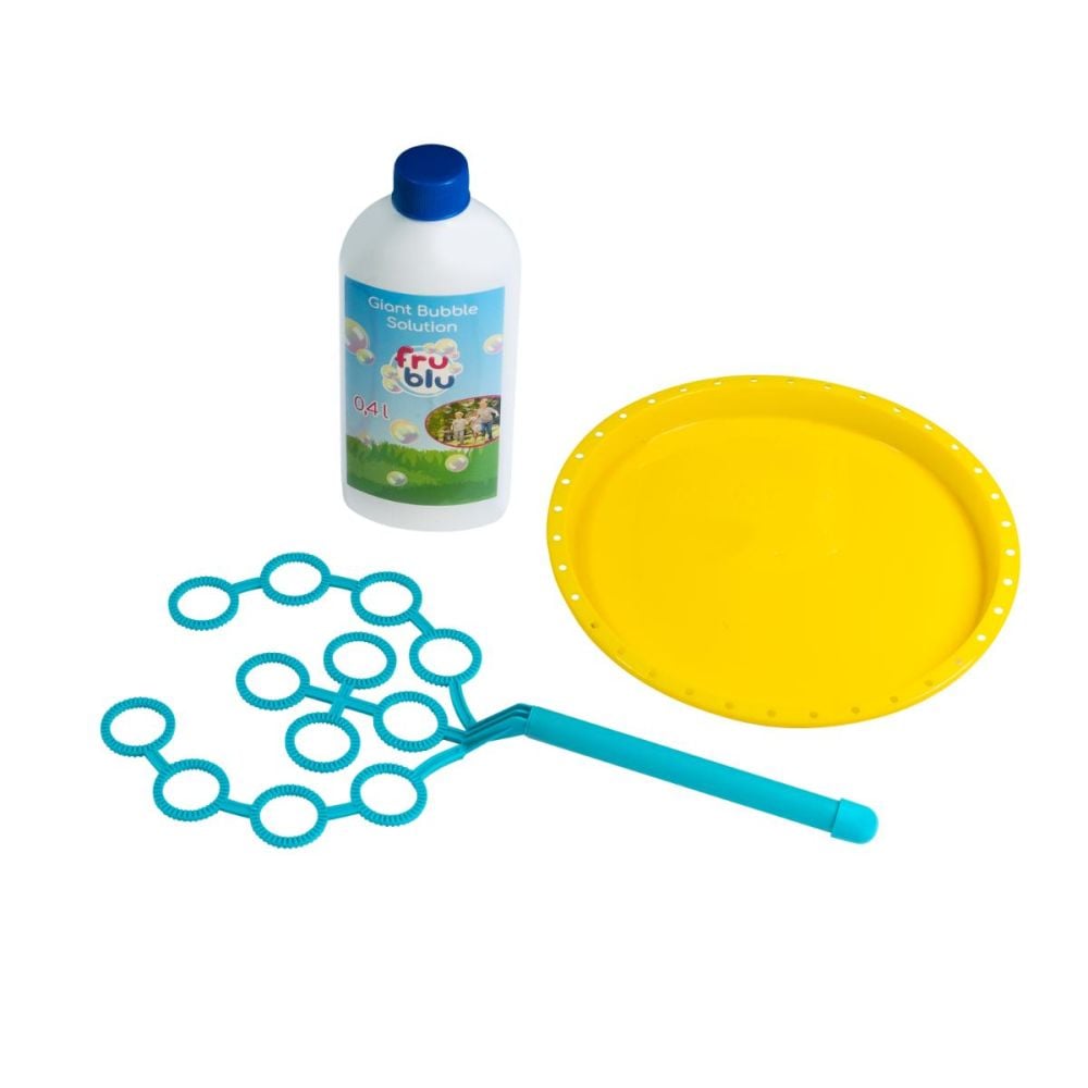 Set baloane de sapun si solutie, Fru Blu, Tree, 0.4 l